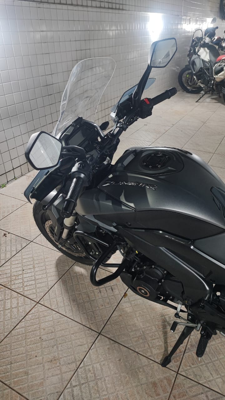 PARA BRISA BOLHA BAJAJ DOMINAR 400 2023